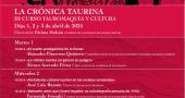 Tauromaquia y Cultura. La Crónica Taurina
